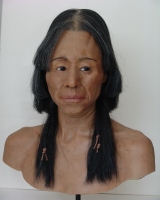 Rekonstruktion Nazca-Frau